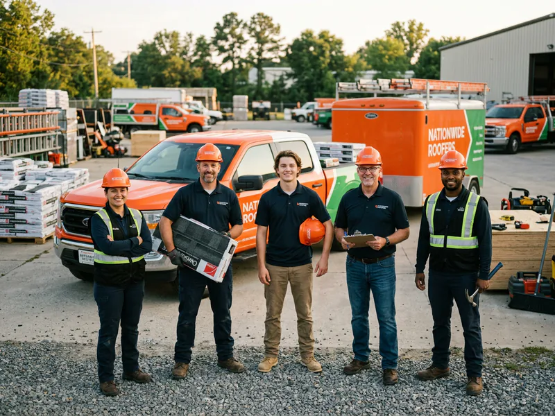 Natiowide Roofers - roof installation in Sayreville near me